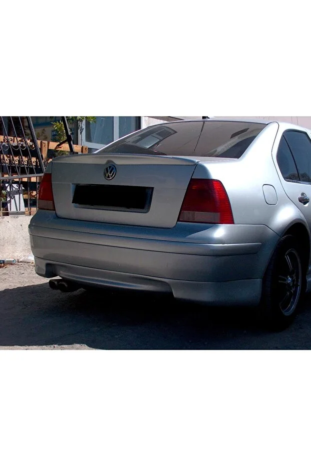 Fifty Tunning VOLKSWAGEN BORA Uyumlu ARKA EK Fiber-Boyasız