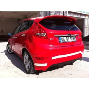 Fifty Tunning FORD FİESTA YENİ ARKA EK  Fiber Boyasız