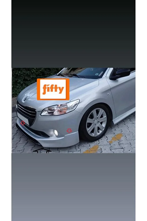Fifty Tunning PEUGEOUT 301 ÖN TAMPON EKİ KARLIK MAKYAJSIZ KASA FİFTY TUNNİG