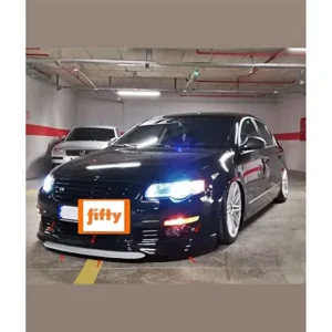 Fifty Tunning VW PASSAT B6 ÖN TAMPON EKİ KARLIK FİBER BOYASIZ FİFTY TUNİNG