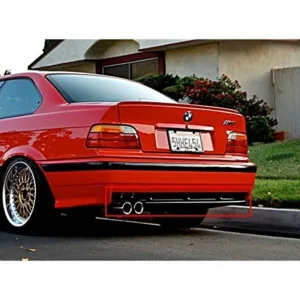 Genel Markalar BMW E36 M TAMPON DİFÜZÖR Fiber Boyasız Uyumlu