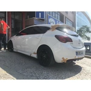 Fifty Tunning OPEL ASTRA J SPOYLER Fiber Boyasız