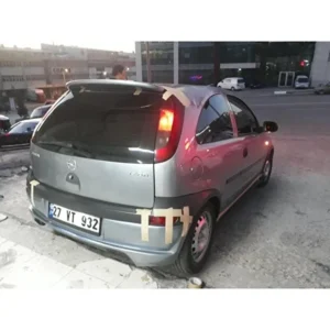 Fifty Tunning OPEL CORSA C SPOYLER Fiber Boyasız