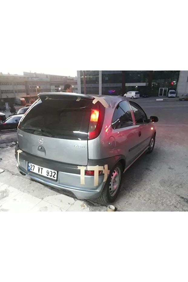 Fifty Tunning OPEL CORSA C SPOYLER Fiber Boyasız