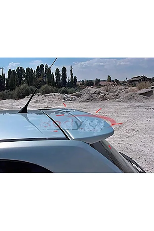 Genel Markalar FİAT STİLO Uyumlu 5 KAPI SPOİLER FİBERGLASS BOYASIZ