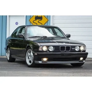 ST PROJECT BMW E34 M5 Uyumlu ÖN TAMPON EKİ FİBERGLASS BOYASIZ