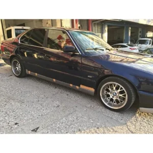 Fifty Tunning BMW E34 M5 Uyumlu  MARŞPİYEL SAĞ SOL TAKIM FİBERGLASS BOYASIZ