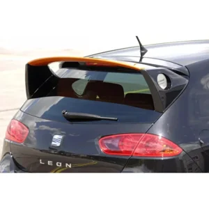 Fifty Tunning LEON MK2 Uyumlu MAKYAJSIZ KASA JE DESİNG SPOİLER FİBER BOYASIZ