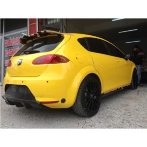 Genel Markalar Seat Leon Mk2 Uyumlu Difüzör Sol Çıkış Fiber Boyasız
