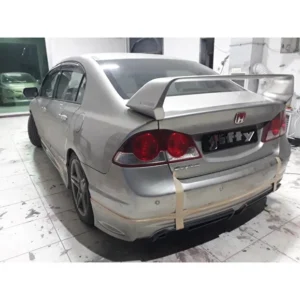 Fifty Tunning HONDA CİVİC FD6 MUGEN RR ÇİFT ÇIKIŞ FİBERGLASS BOYASIZ